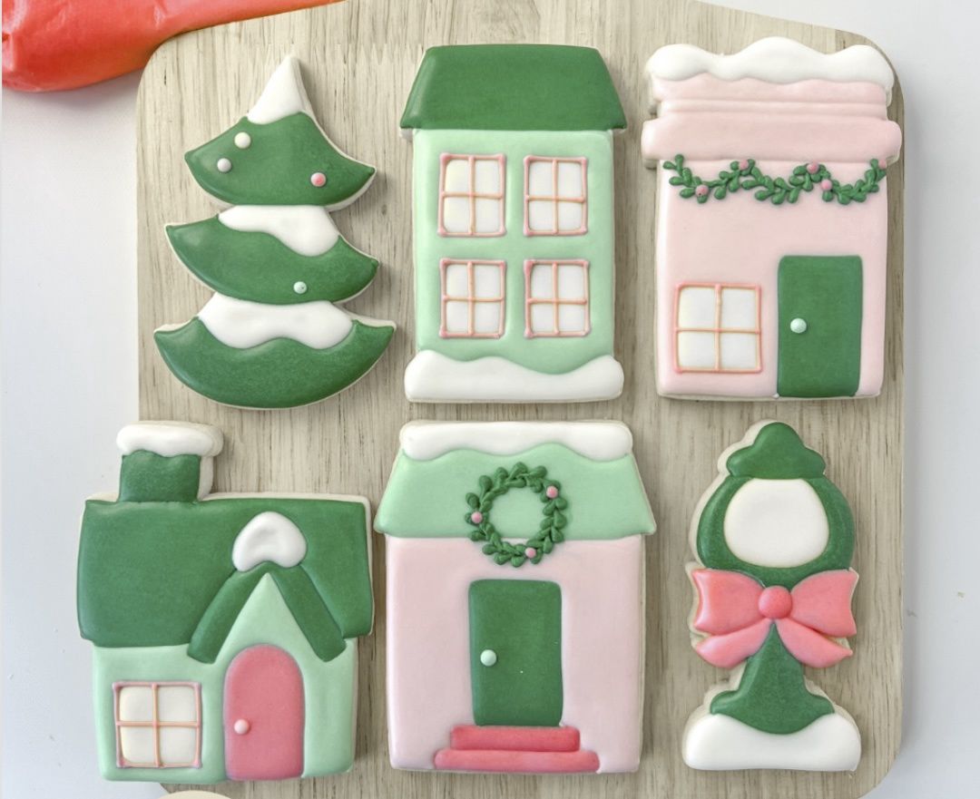 12/02 Cookie Connection: Christmas Village