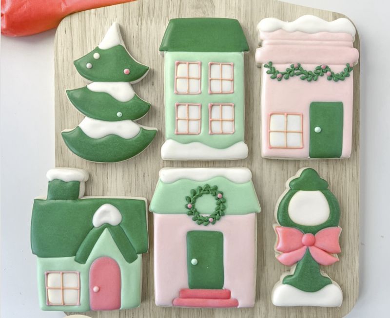 12/02 Cookie Connection: Christmas Village