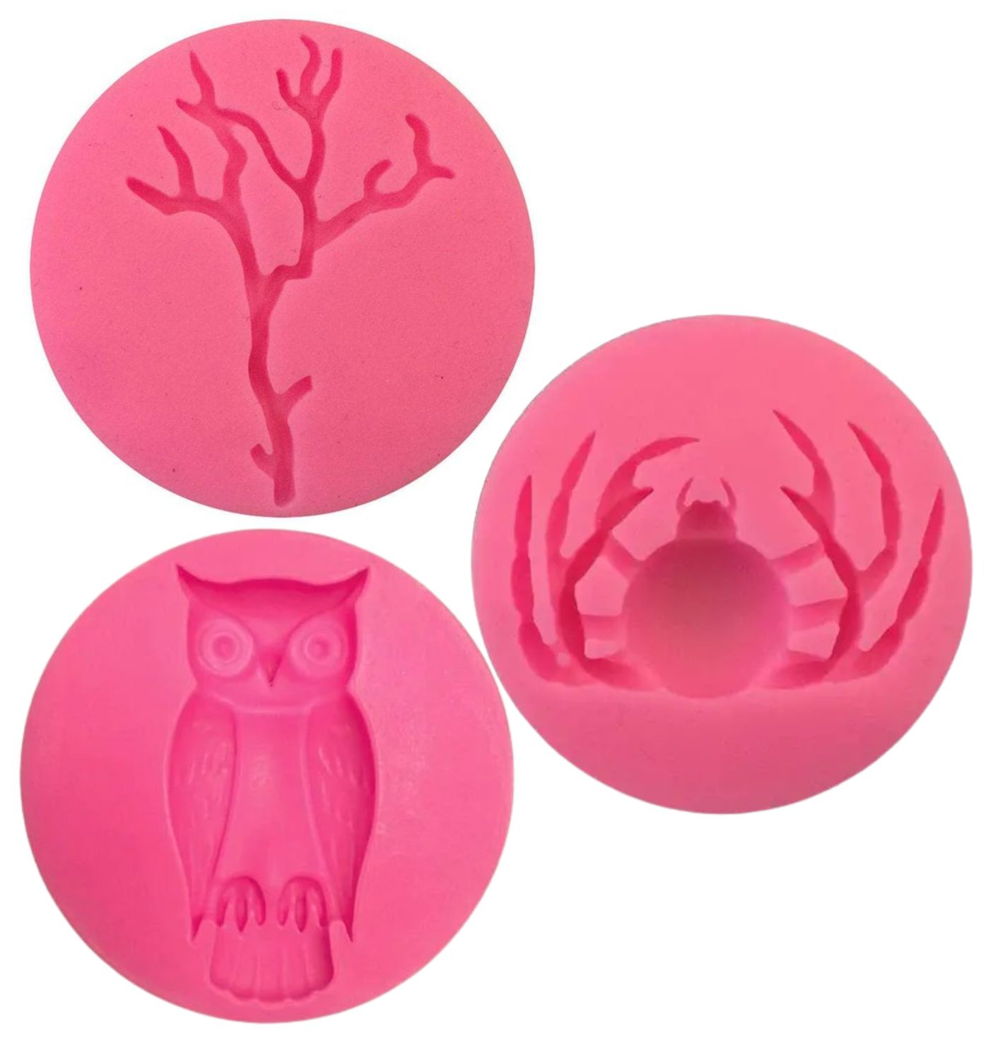 Halloween Misc. Silicone Mold