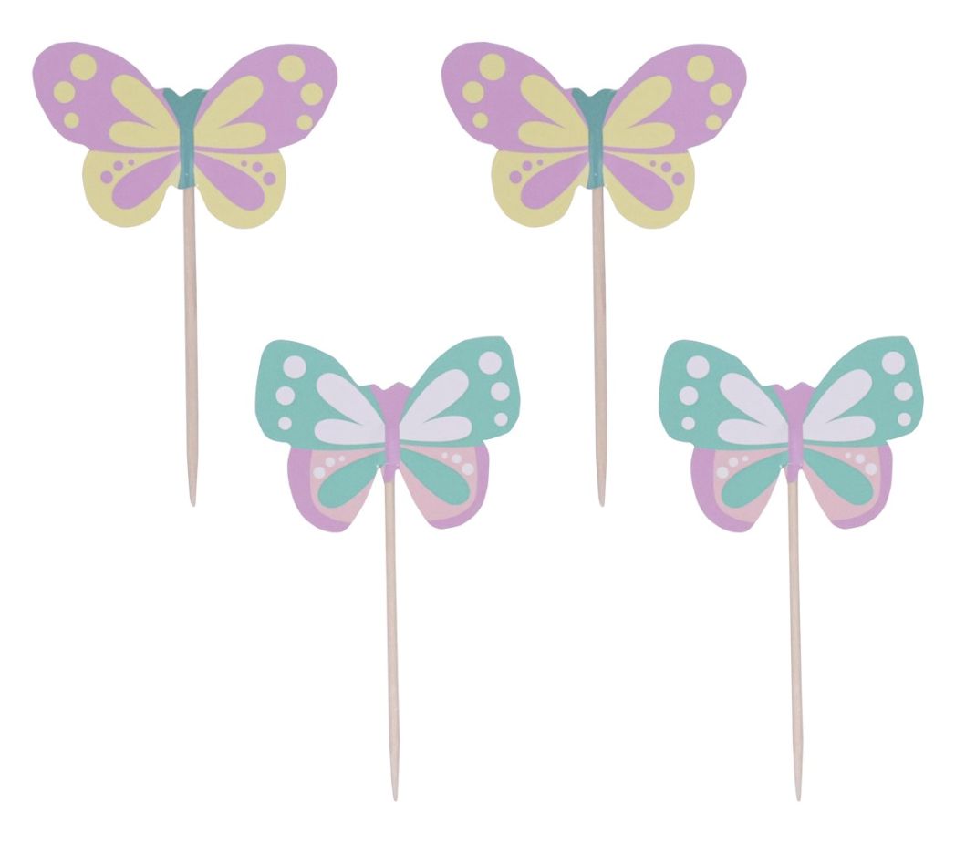 Butterfly Picks/24