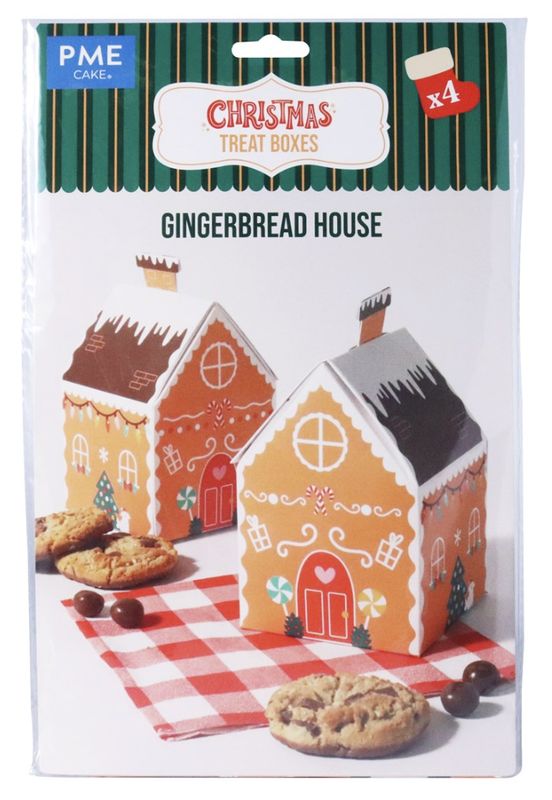 Gingerbread House Treat Box/4