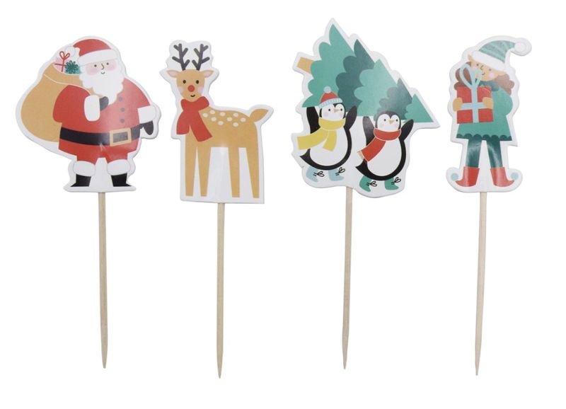 Santa &amp; Friends Picks/24