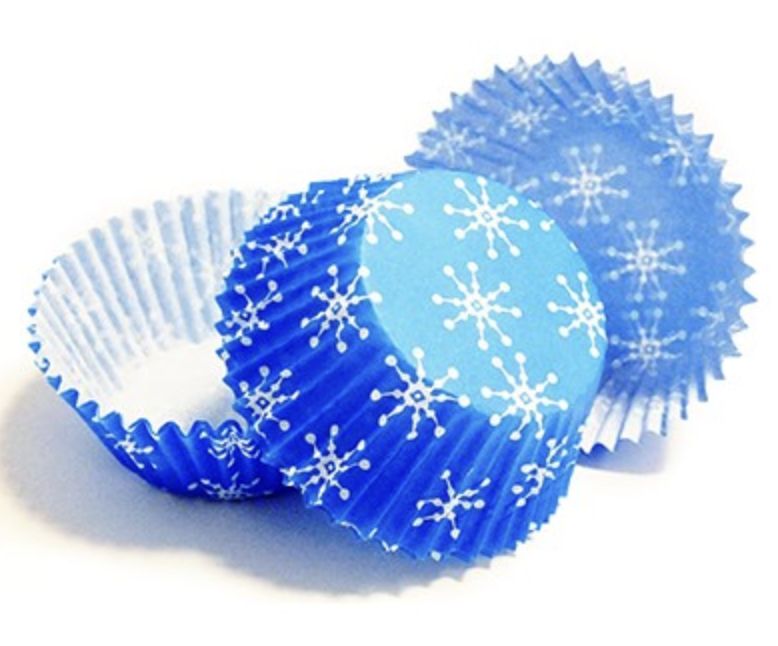 Snowflake Mini Cups/100