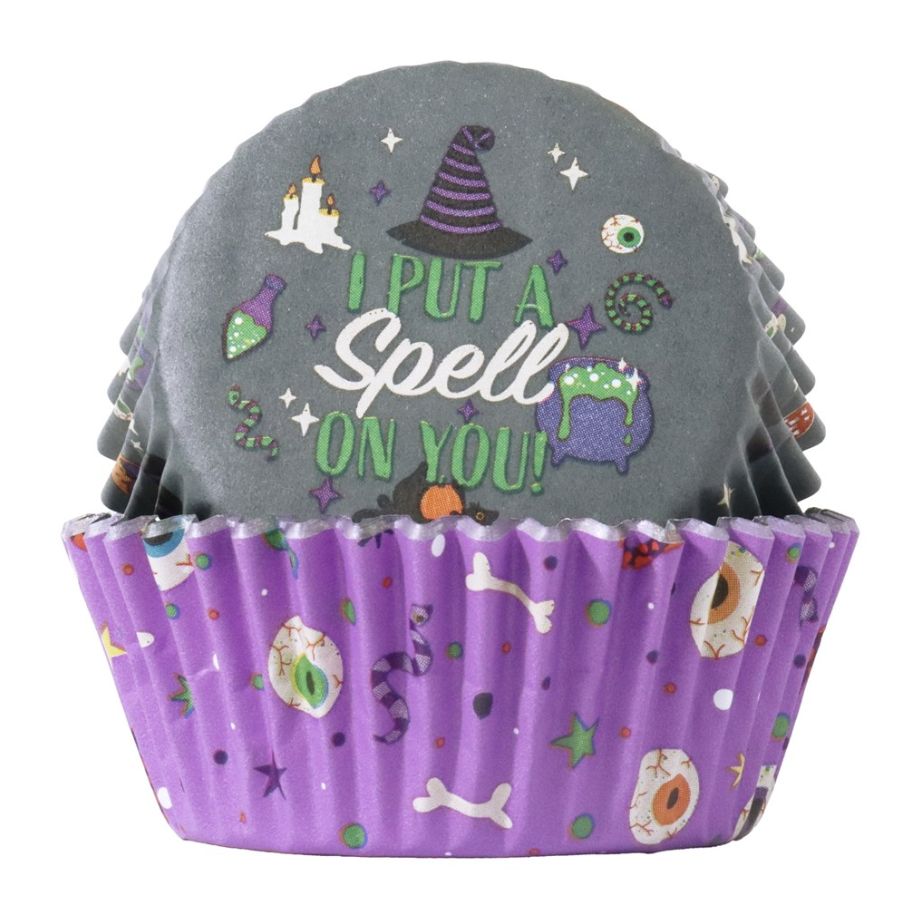 Wicked Witch Foil Baking Cups/60