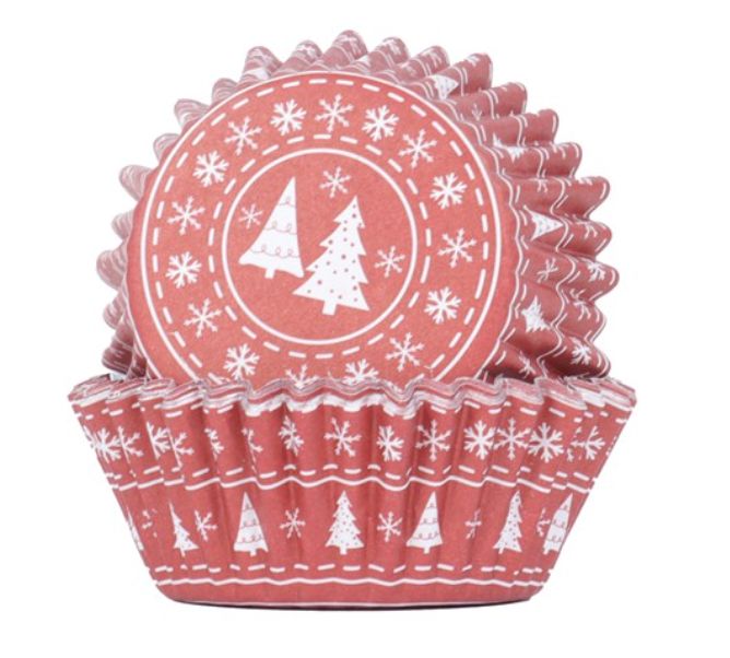 Christmas Sweater Foil Baking Cups
