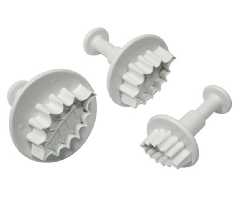 Holly Leaf Plunger Set3