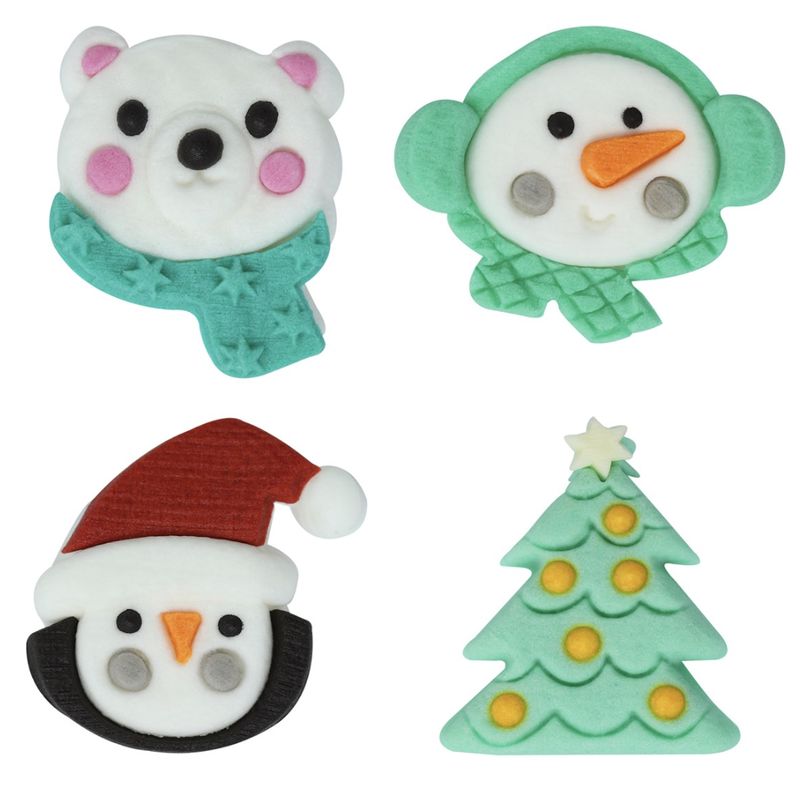 North Pole Express Gumpaste Set/12