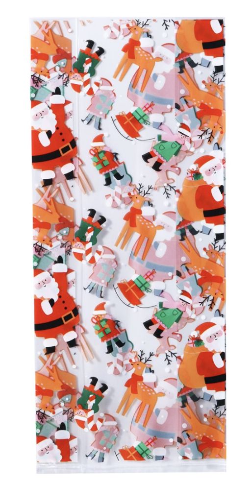 Santa&#39;s Workshop Treat Bags/20