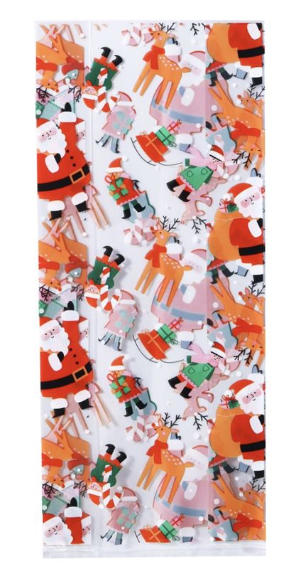 Santa&#39;s Workshop Treat Bags/20