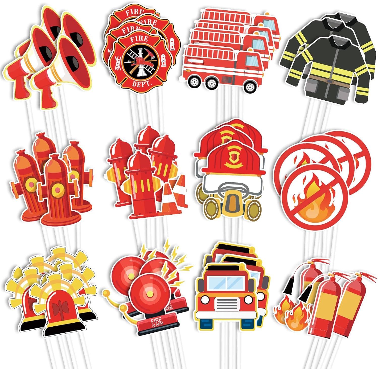 Fire Rescue Picks/12