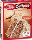 Spice Cake Mix