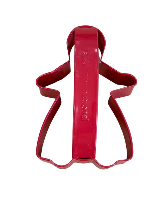 Gingerbread Girl w/Handle