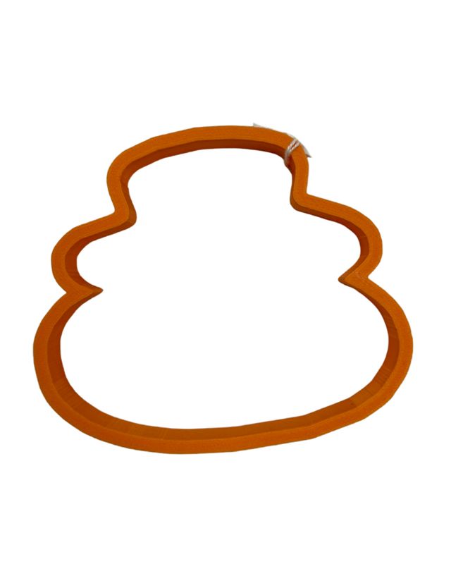 Scarecrow Head Cutter Plastic