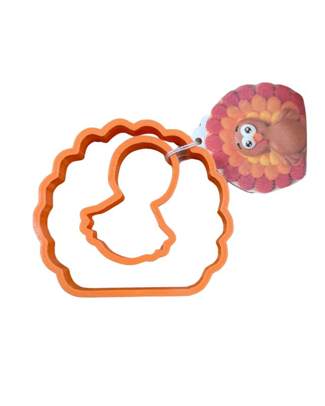 2Pc.Turkey Cutter Set
