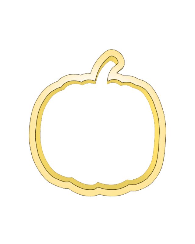 Pumpkin Cutter 2.5"