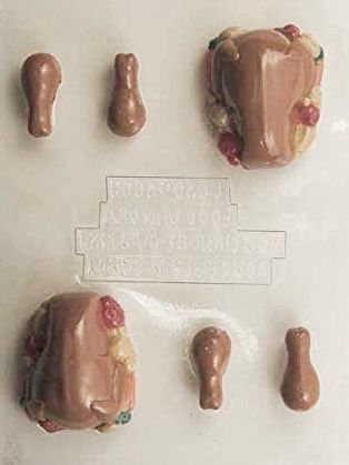 3D Cooked Turkey Mold