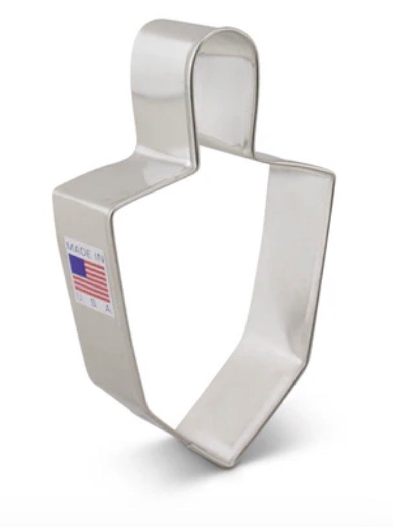 Dreidel Cutter  3&quot;