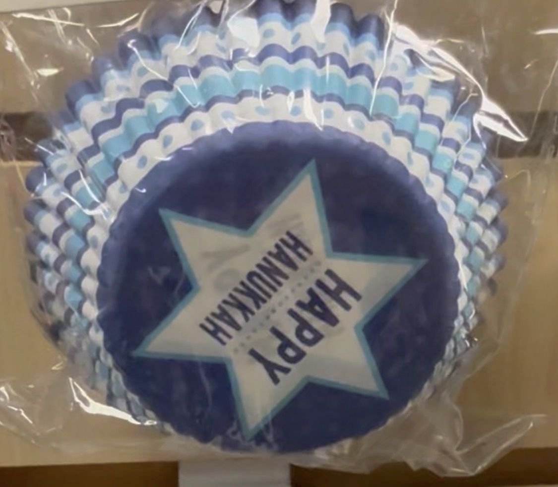Hanukkah Std. Cups Pk75