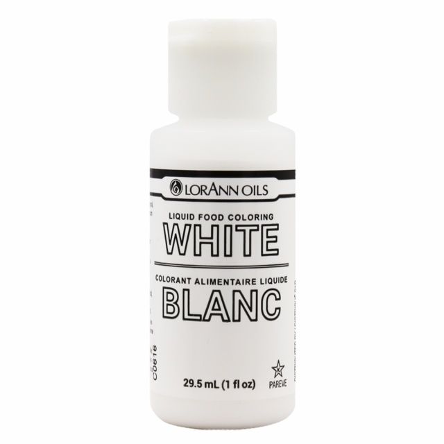 White Liquid Color 1oz
