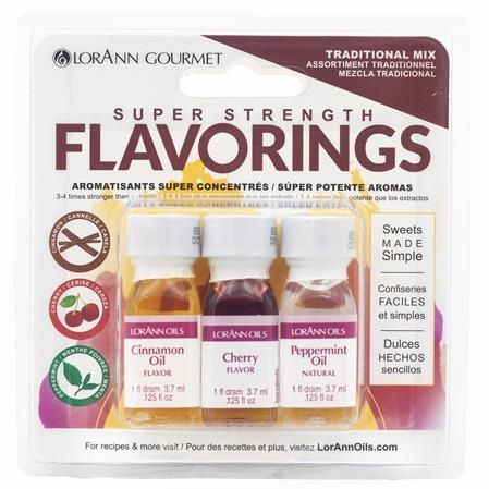 Traditional Tri-Pack Flavors