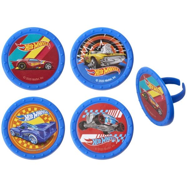 Hot Wheels Rings/6