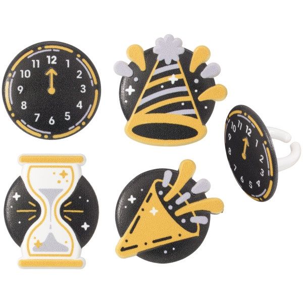 Count Down New Year Rings/12