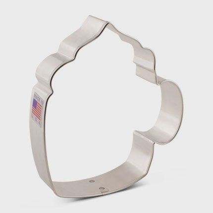 Whip Cream Mug 3-7/8&quot; Cutter