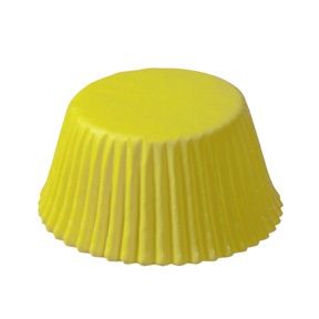 Yellow Std Baking Cups/40