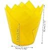 Yellow Tulip Cup/25