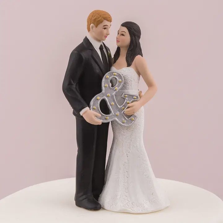Mr. &amp; Mrs. Porcelain Figurine