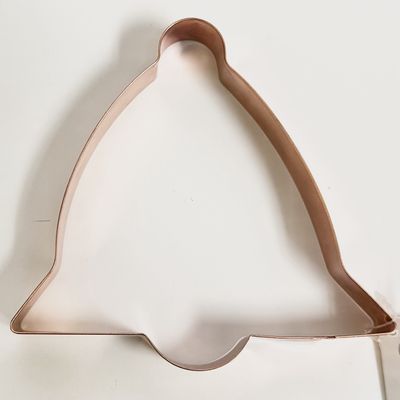 Bell-Copper Plated  Cutter 5"