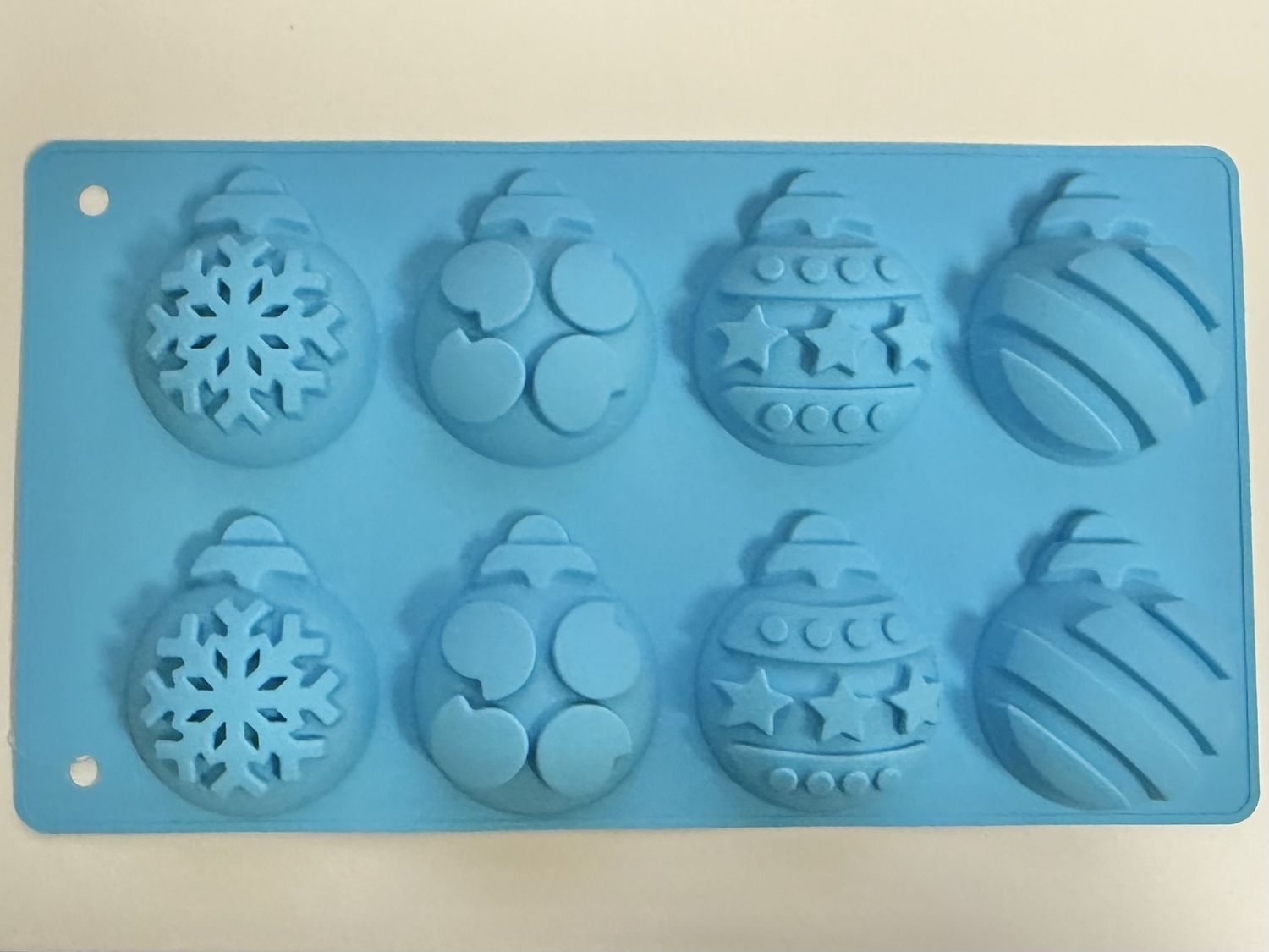 Ornaments 8cav. Silicone Pan