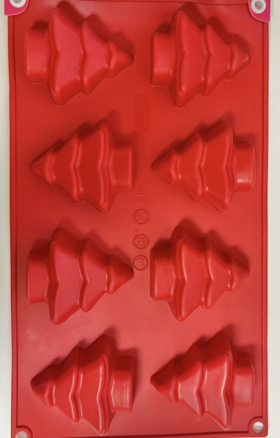 Winter Tree Silicone Pan 8Cav.