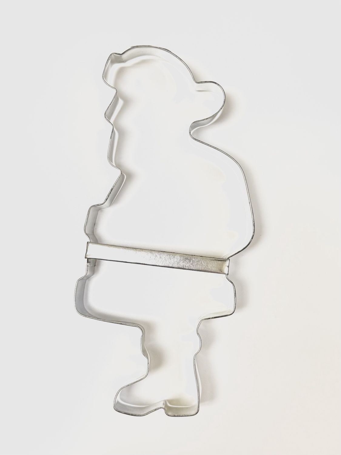 Santa Cutter w/Handle 8&quot;