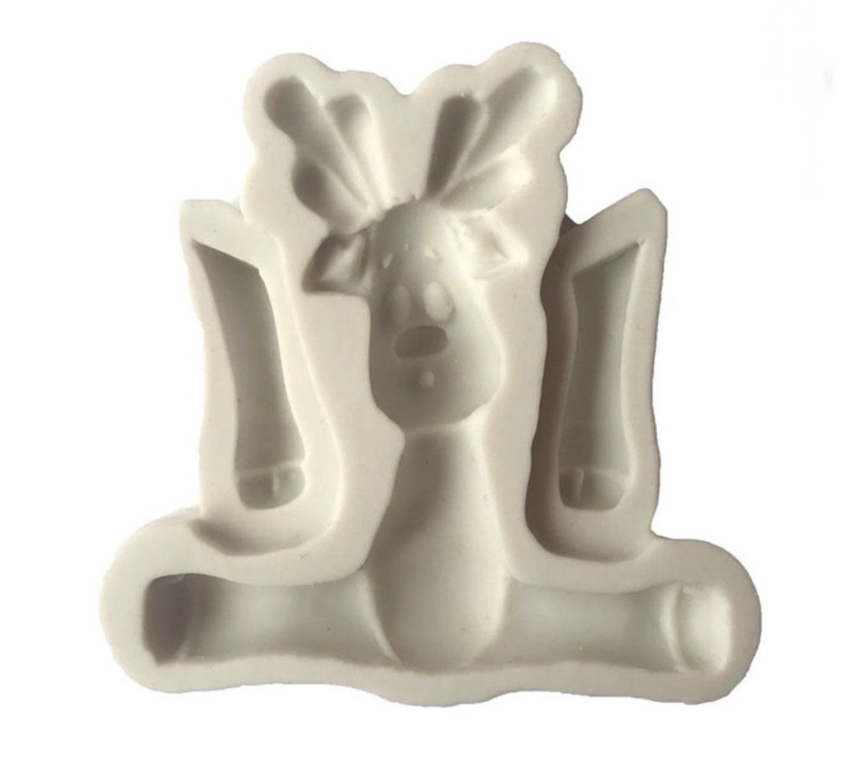 Cute Reindeer Mold (Silicone)