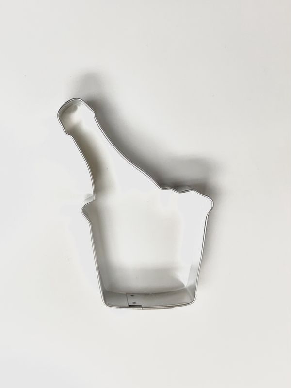 Champagne Ice Bucket Cutter 4&quot;