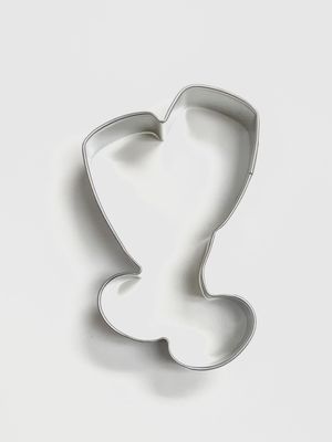 Double Champagne Glasses 4&quot;