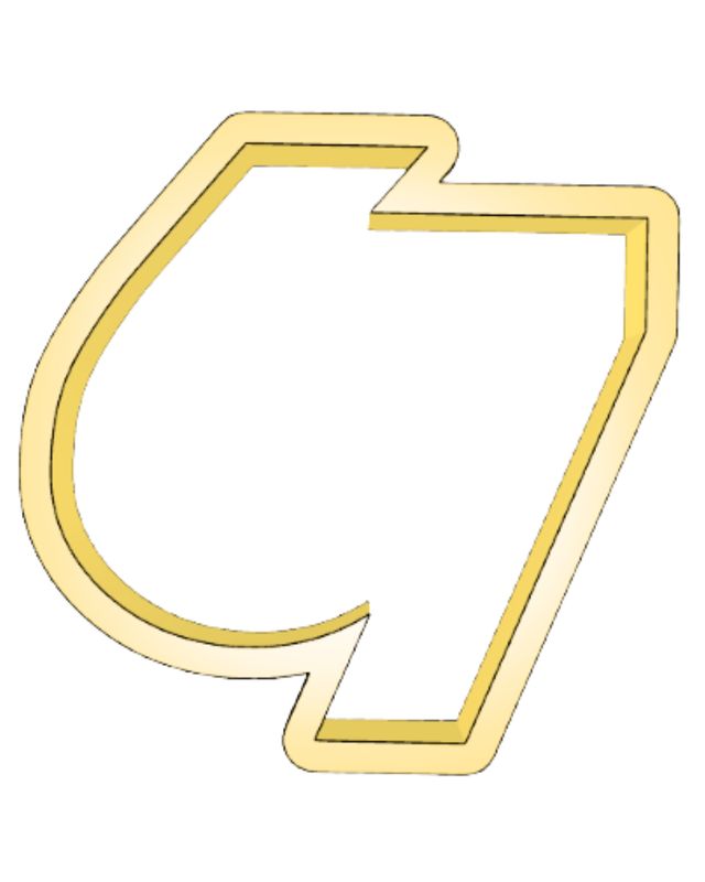 6 7 Cookie Cutter 3.5&quot;