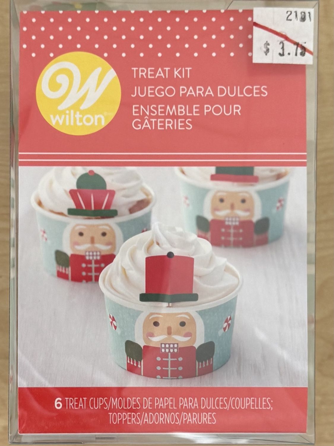 Nutcracker Treat Cups