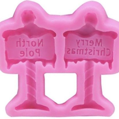 Christmas Signs/2 Mold