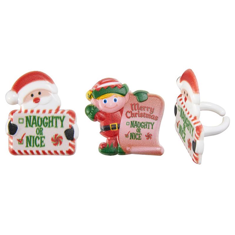 Naughty/Nice Rings Pk8