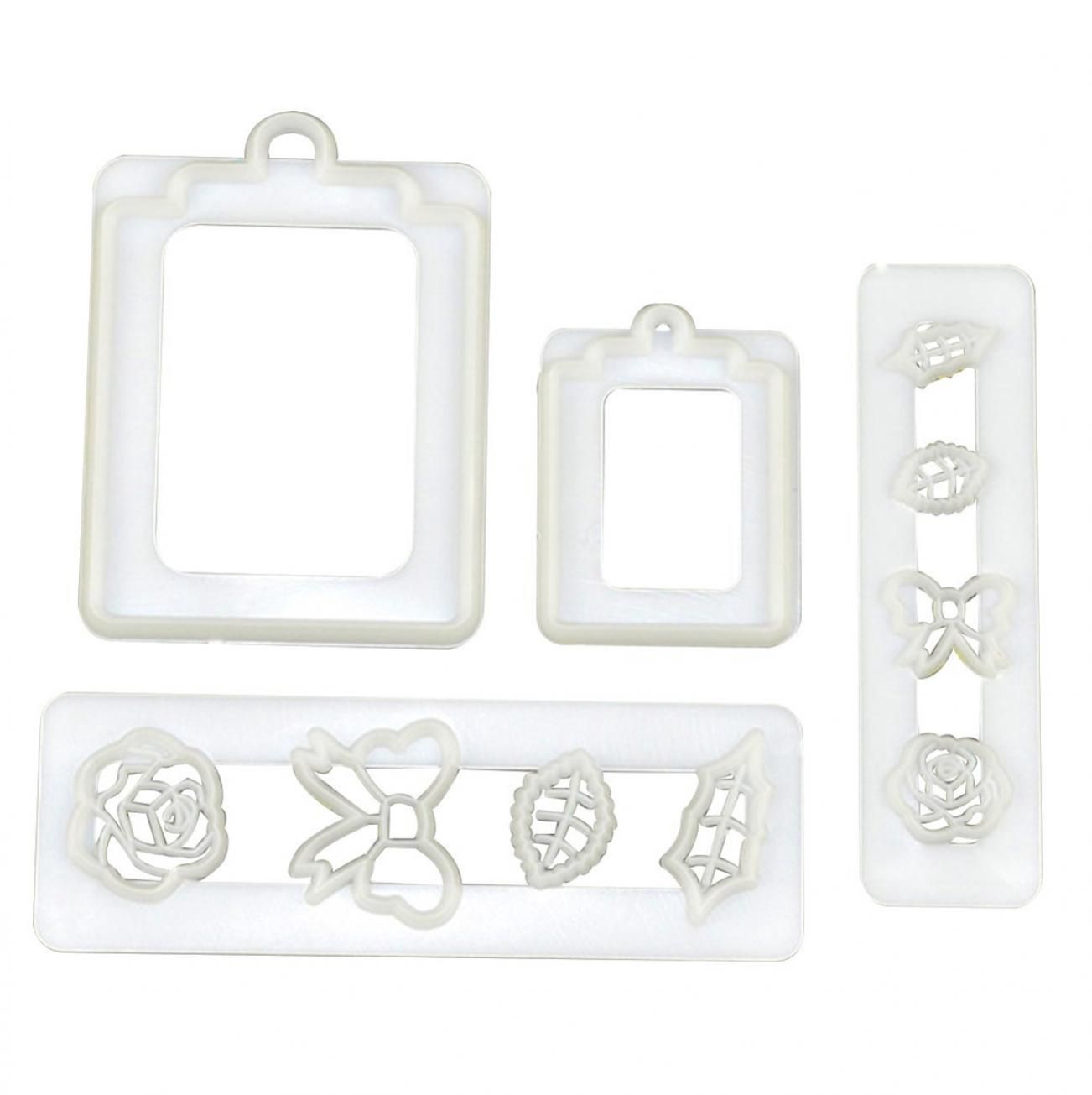 Greeting Card 4 Pc. Cutter Set