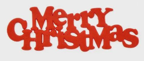 Merry Christmas Cutter