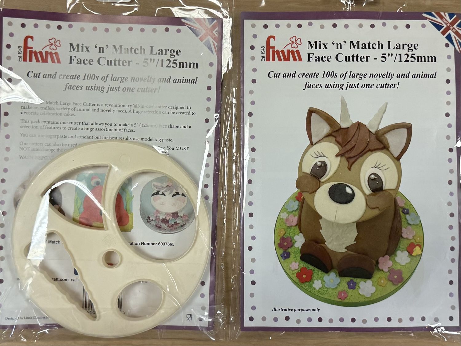 Face Parts Cutter  fmm