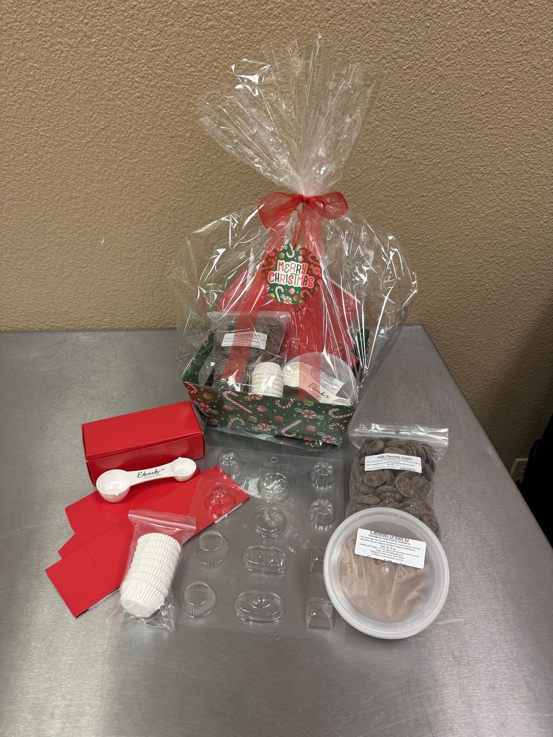 Chocolate Sampler Gift Basket