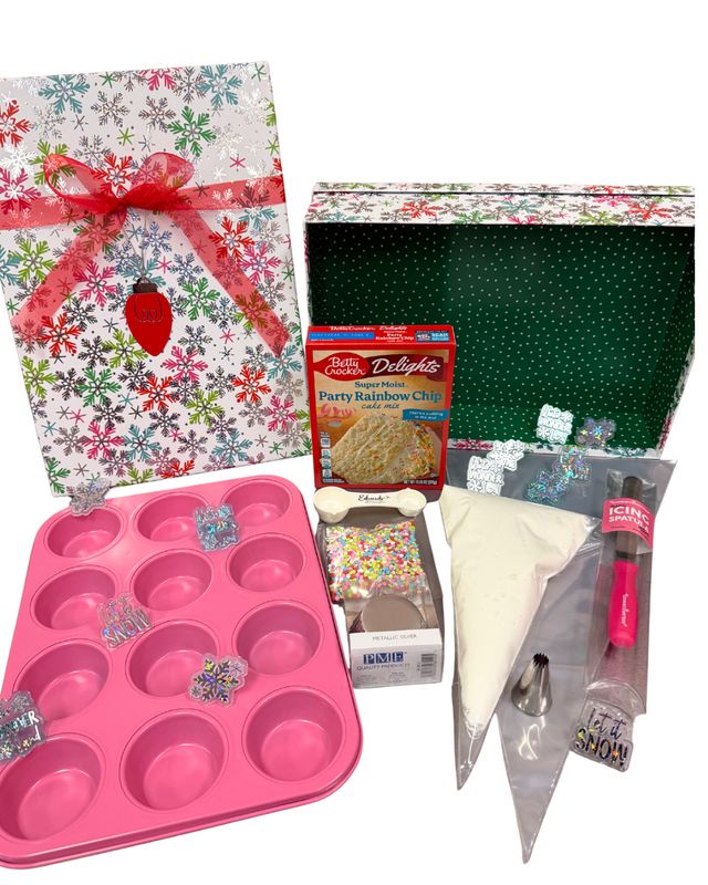 12ct Cupcake Gift Box