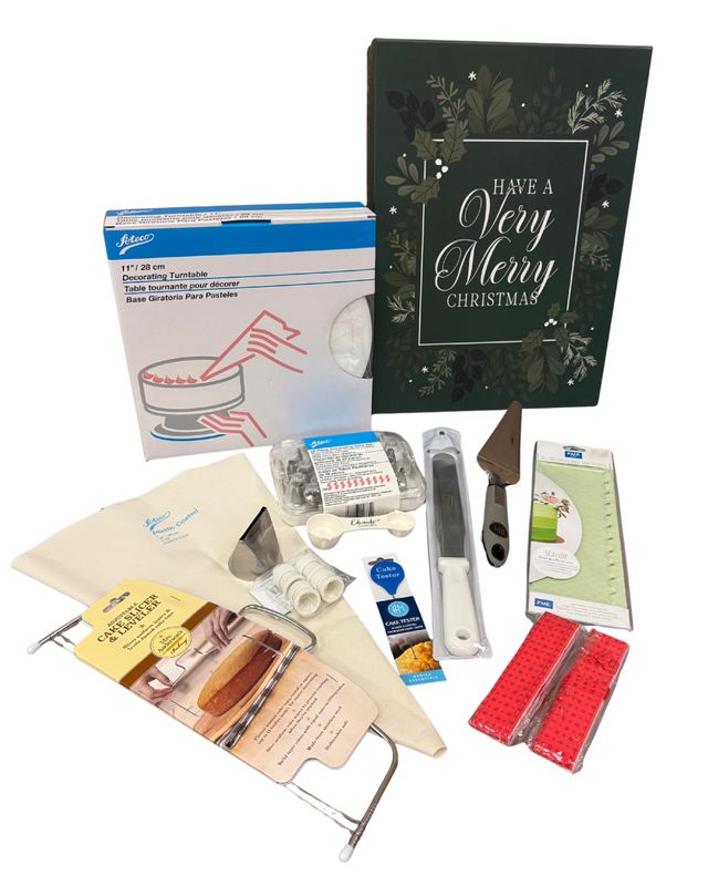 Cake Tools Gift Box
