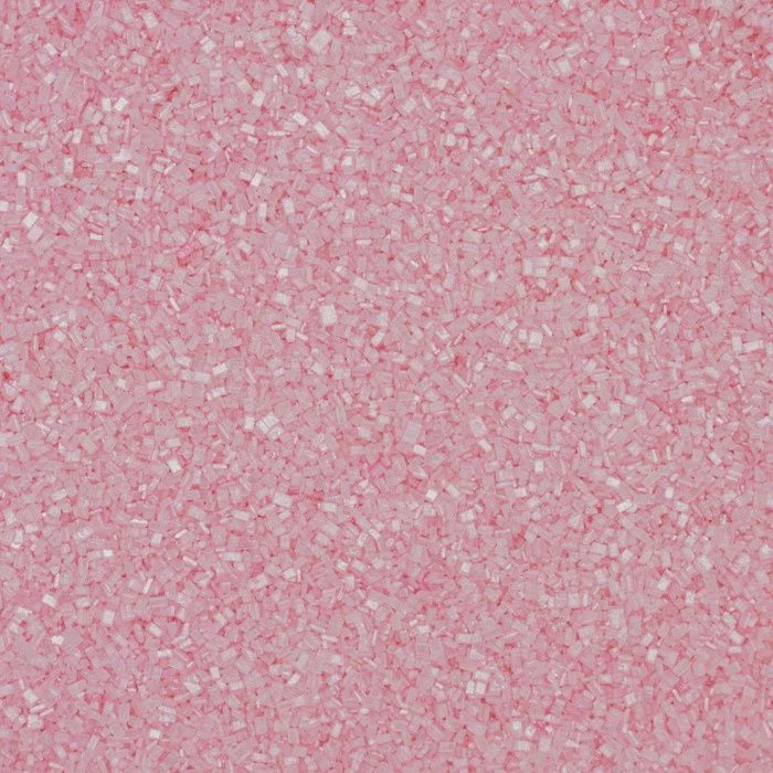 Light Pink Crystal Sugar 4oz