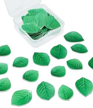 Rose Leaf Edible Wafers /6