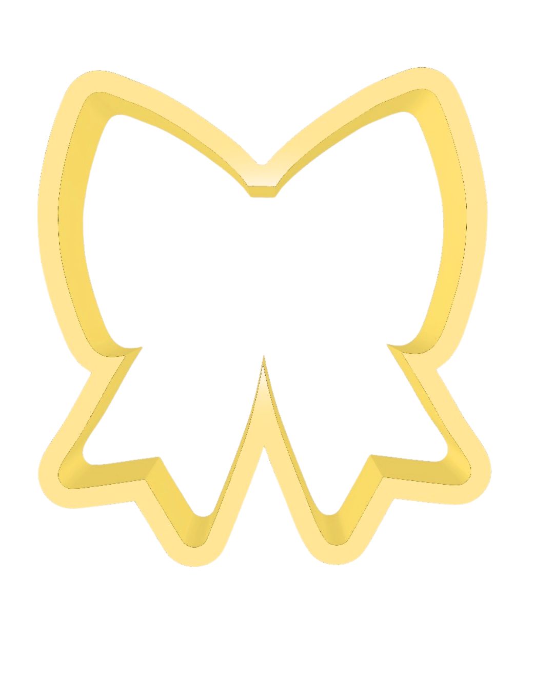 Christmas Bow 3.5”